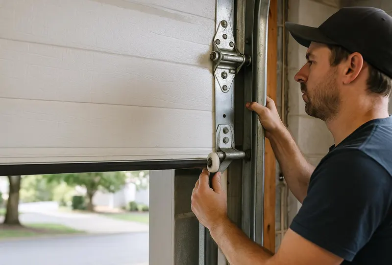 Garage Door Spring Repair in Yulee