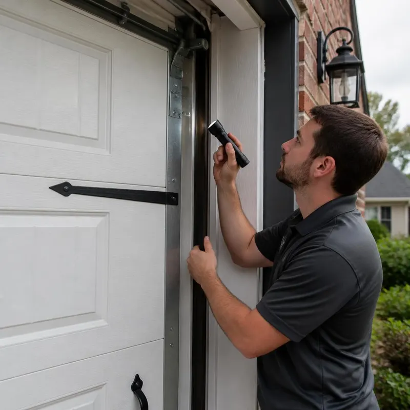 Off Track Door Repair in Yulee